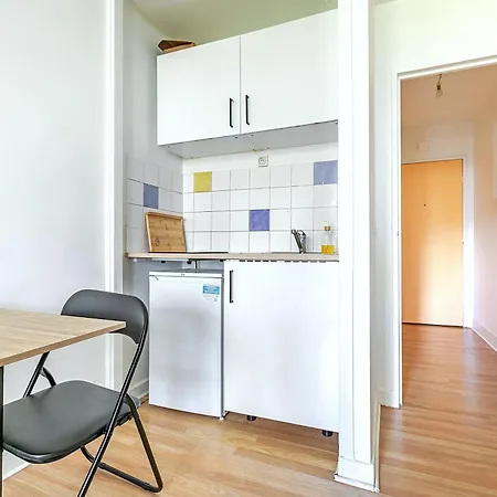 Le Petit Auber & Son Balcon, A 2 Pas De Paris Apartmán Aubervilliers