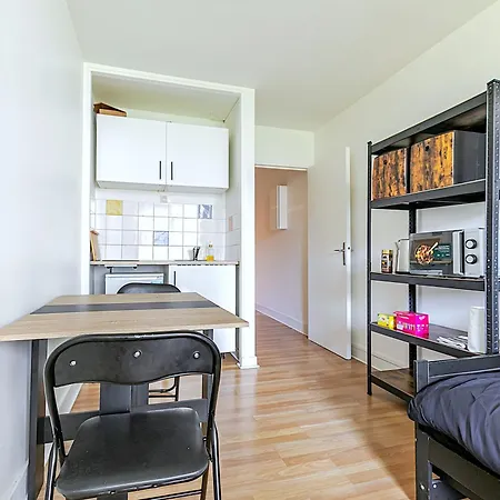Le Petit Auber&son Balcon, à 2 Pas De Paris Aubervilliers