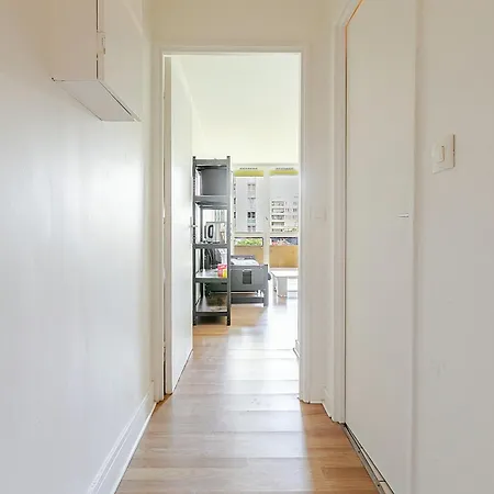 Le Petit Auber & Son Balcon, A 2 Pas De Paris * Aubervilliers
