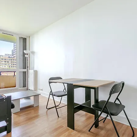 Le Petit Auber&son Balcon, à 2 Pas De Paris * Aubervilliers