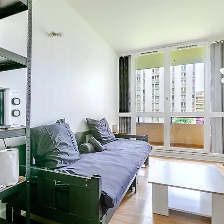 Le Petit Auber&son Balcon, à 2 Pas De Paris Apartamento Aubervilliers