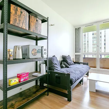 Le Petit Auber&son Balcon, à 2 Pas De Paris *