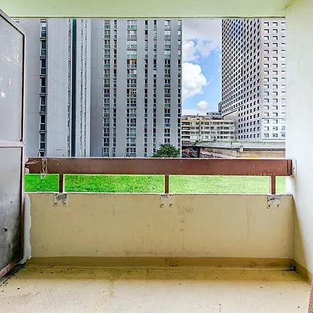 Appartement Le Petit Auber&son Balcon, à 2 Pas De Paris