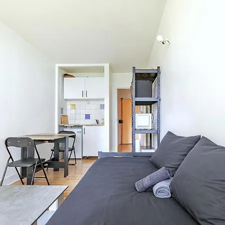 Apartamento Le Petit Auber&son Balcon, à 2 Pas De Paris *