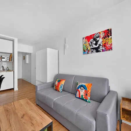 Apartamento Le Petit Auber & Son Balcon, A 2 Pas De Paris
